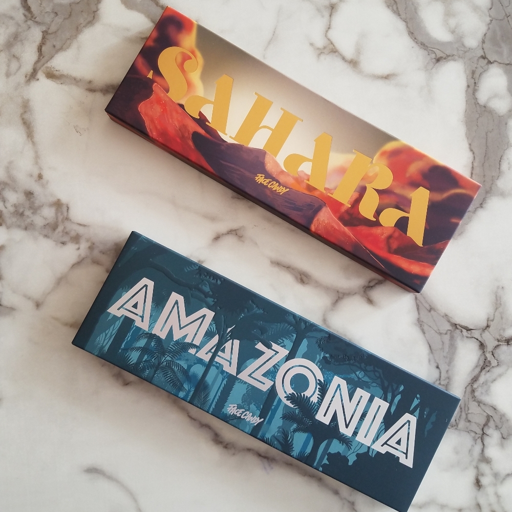 BUNDLE Eyeshadows SAHARA & AMAZONIA